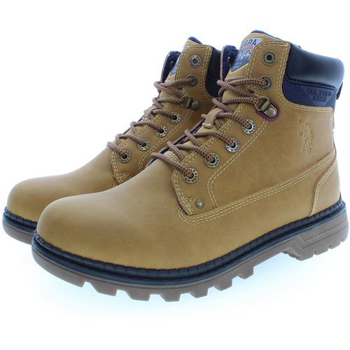 US POLO BEST PRICE MEN'S BEIGE BOOTS slika 3