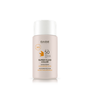 LABORATORIOS BABÉ SUPER FLUID COLOR SUNSCREEN SPF50 50ML