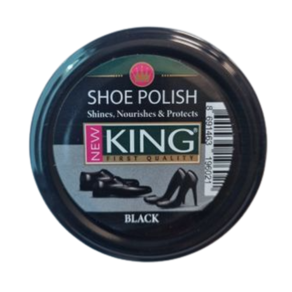 KING krema za cipele 50ml-BLACK slika 1