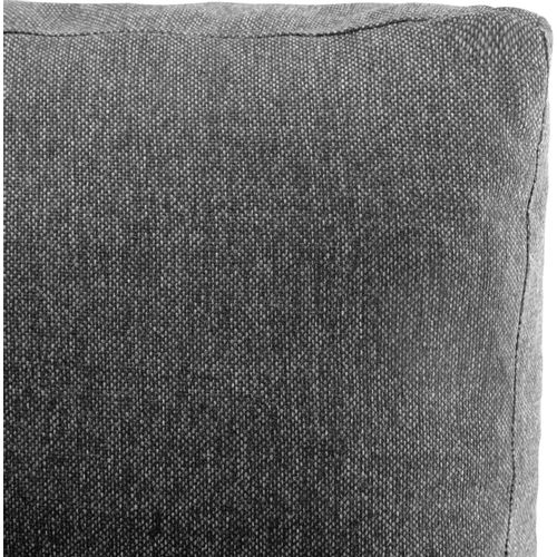 Modularna sofa od umjetne kože crna slika 7