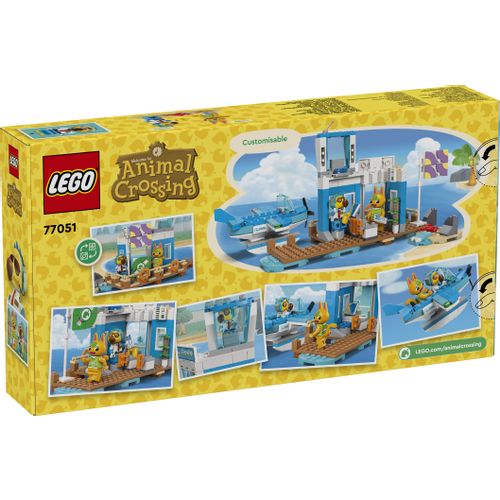 LEGO ANIMAL CROSSING 77051 Poletite z Dodo Airlines slika 2