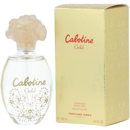 Grès Cabotine Gold Eau De Toilette 100 ml (woman) slika 4