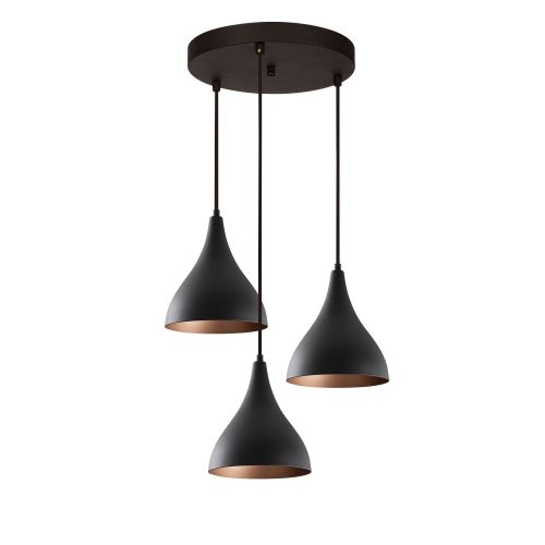 Berceste - N-1397 Black Chandelier slika 5