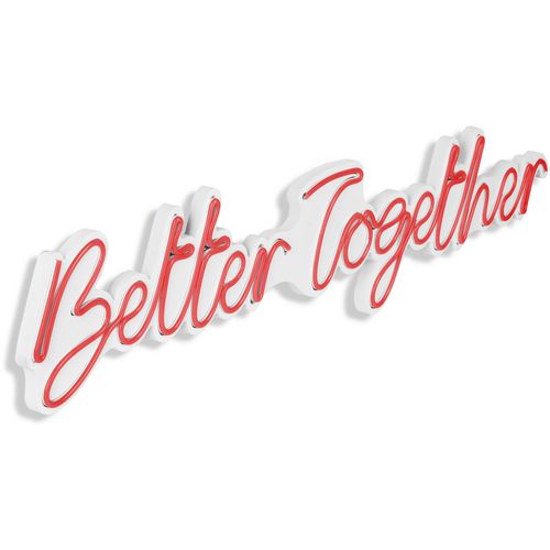 Wallity Better Together - Crvena Dekorativna Plastična LED Rasveta slika 7
