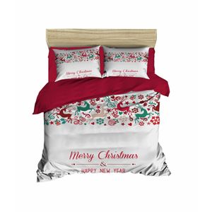 XMAS Posteljina Super King Quilt Cover Set (EU) (IT), crveno
Bijela
Zelena