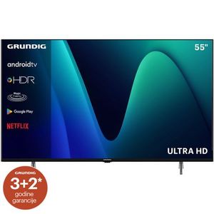Grunding 55" 55 GHU 7800 B LED 4K UHD Android TV