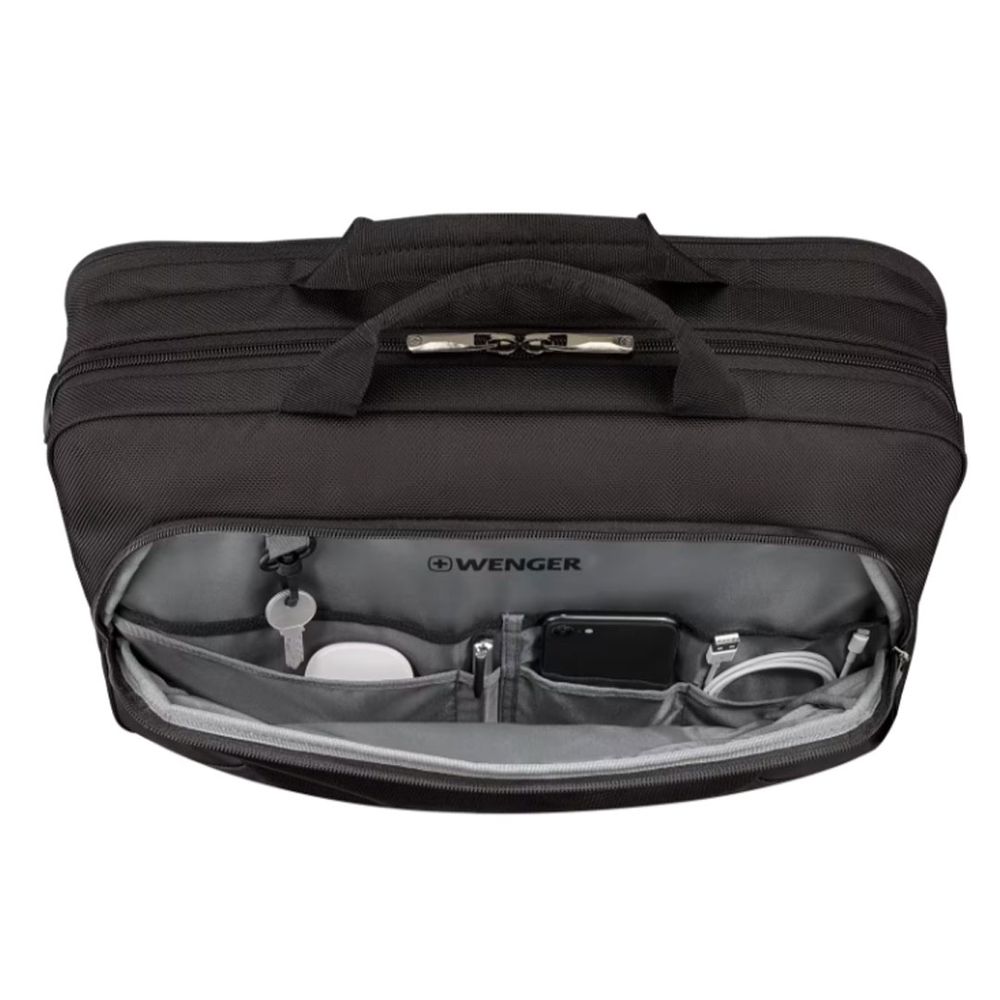 Wenger Torba za laptop 16" Xe Brief 653300, crna slika 4