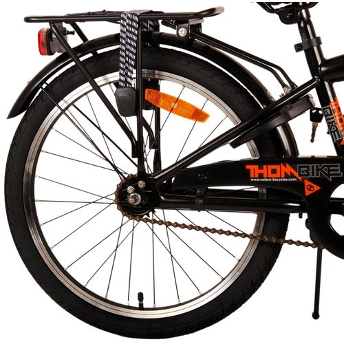 Dječji bicikl Volare Thombike 20" crno-narančasti slika 4