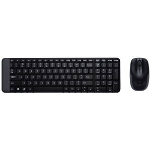 Logitech Tastatura + miš, bežični set, 2.4 GHz - MK220