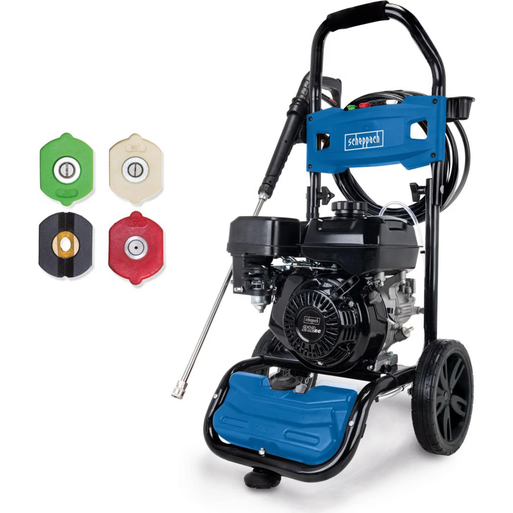 Scheppach motorni perač visokim pritiskom HCP5000 240bar slika 3