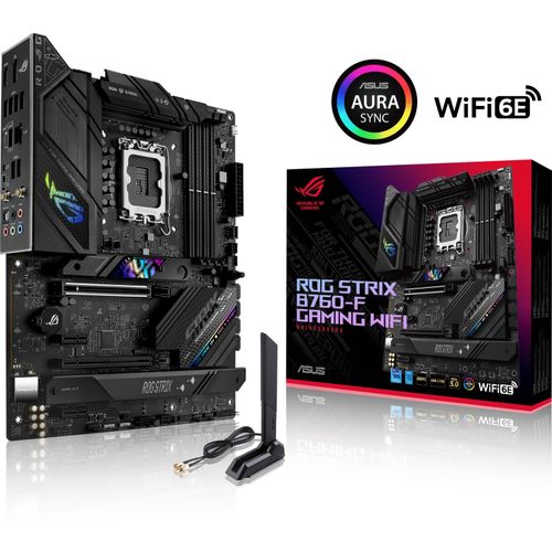 ASUS ROG STRIX B760-F GAMING WIFI ATX matična ploča slika 1