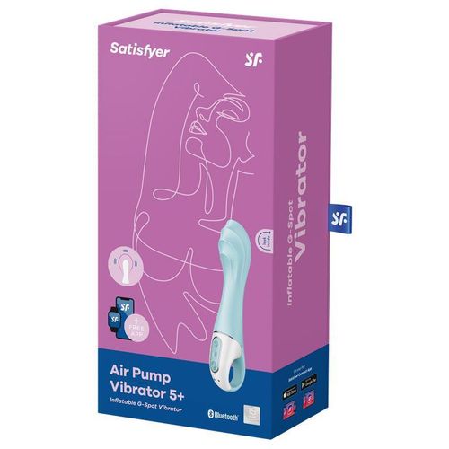 Satisfyer Air Pump Vibrator 5+ slika 22