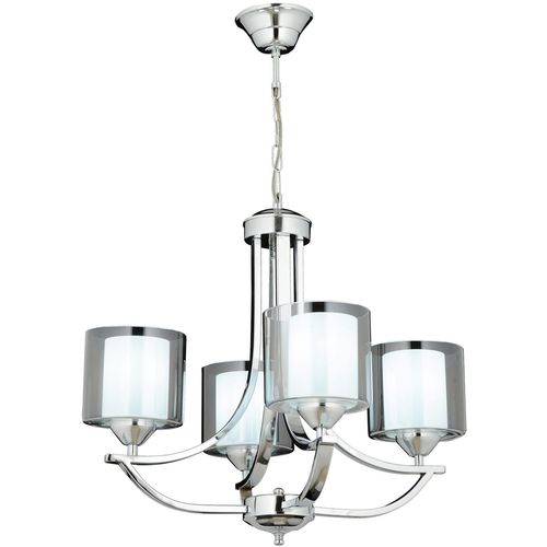 AV-65228-4K Chrome Chandelier slika 1