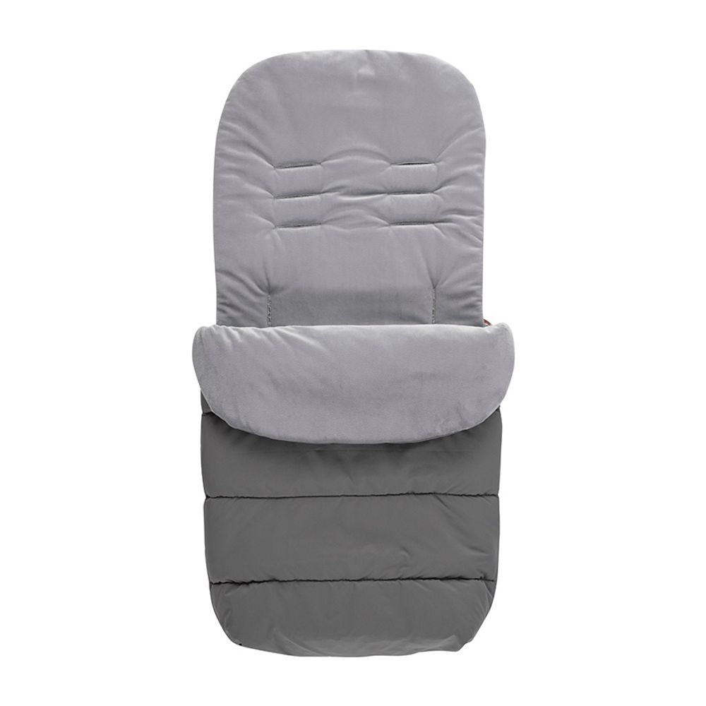 Lorelli Zimska vreća za dječija kolica PolarFleece 95x48cm, Dark Grey/Grey slika 1