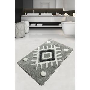 Punica - Grey (60 x 100) Grey Acrylic Bathmat