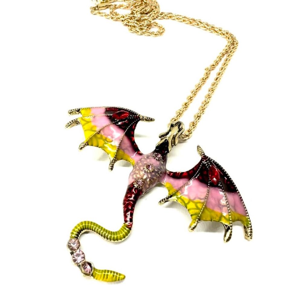 Ogrlica Fiery Dragon slika 2