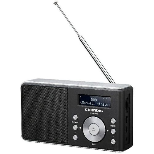 Grundig music radio 6000 DAB+ black slika 1