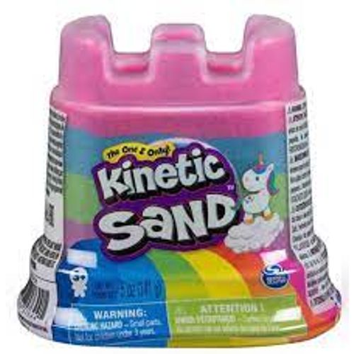 Kinetički pijesak - dugine boje slika 1