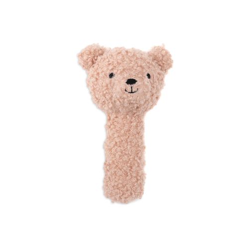 Jollein zvečka Teddy Bear - Wild Rose slika 1