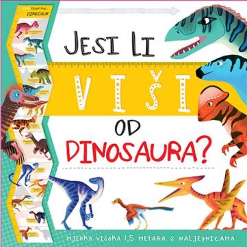 Jesi li viši od dinosaura ? slika 1