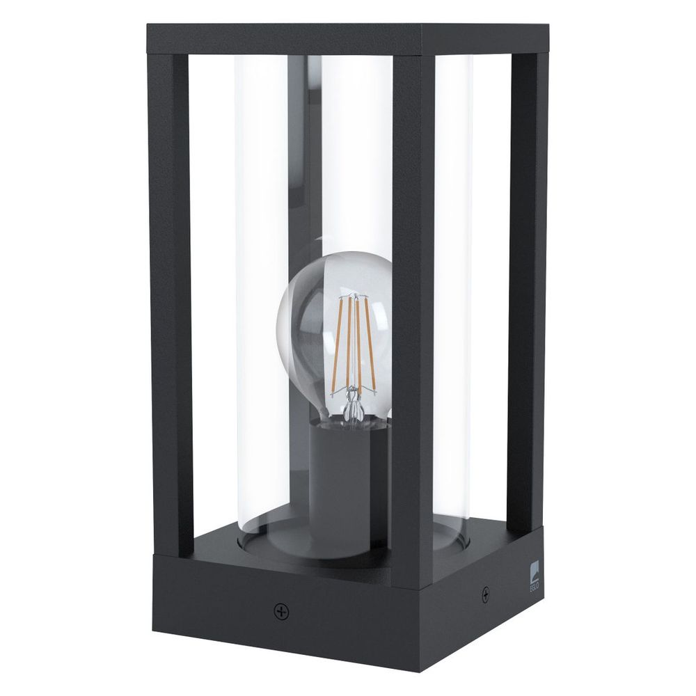 Eglo Cascinetta Vanjska Podna Lampa - E27, 40W, IP44, Crna slika 1