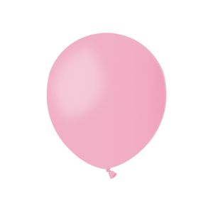A50-06 Balon Pastelni Pink 13 cm, 100 kom