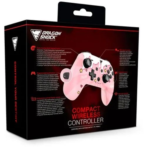 Dragonshock Poptop Wireless Controller Sweet Pink Switch, PC, Mobile slika 4