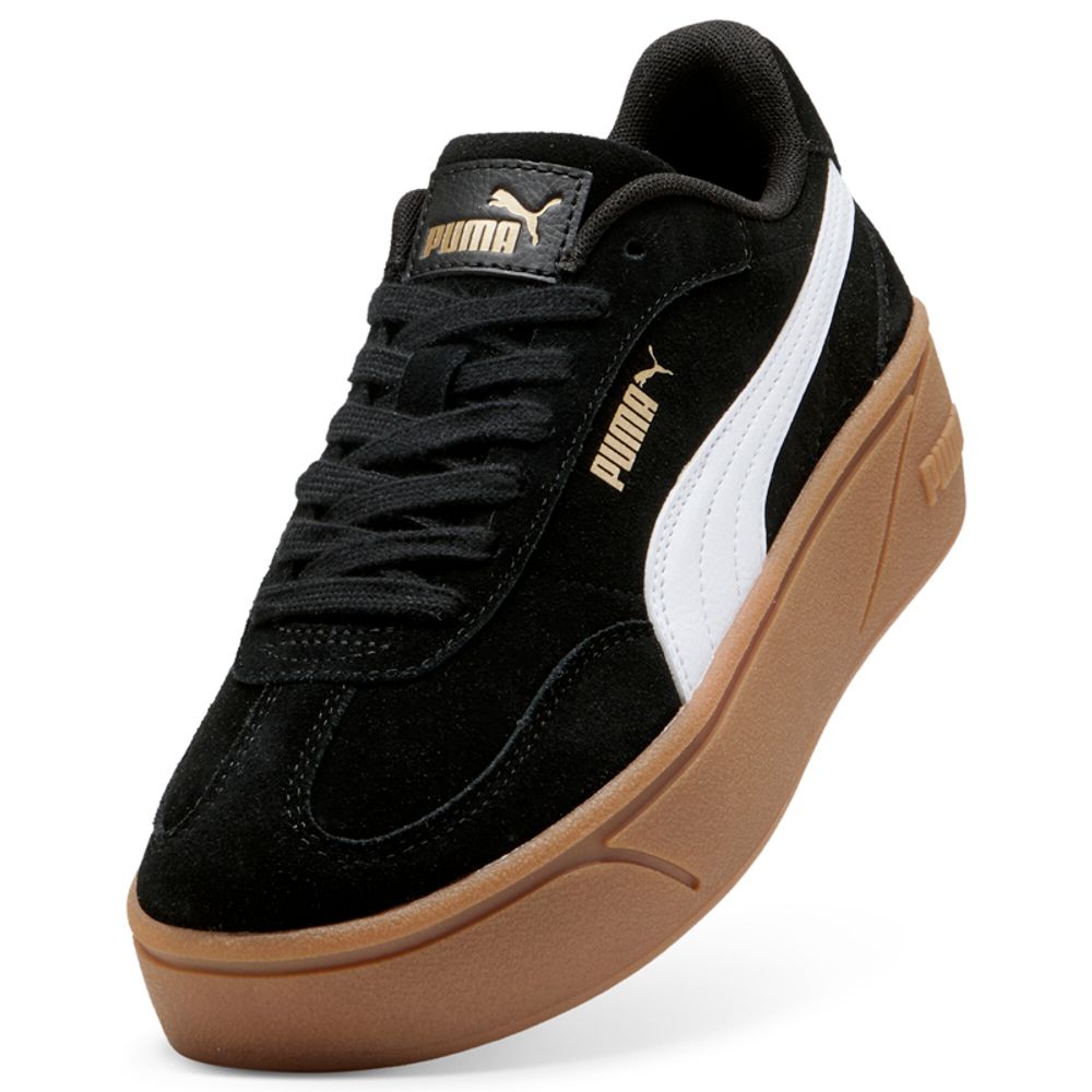 Puma Ženske patike Club II Era Platform SD WNS, Crne slika 4