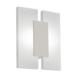 Eglo Metrass 2 zidna/2, led, 2x4,5w, 2x480lm, nikl-mat/bijela 