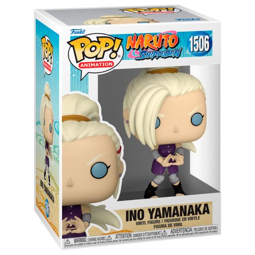 Funko POP figura Naruto Shippuden - Ino Yamanaka slika 2