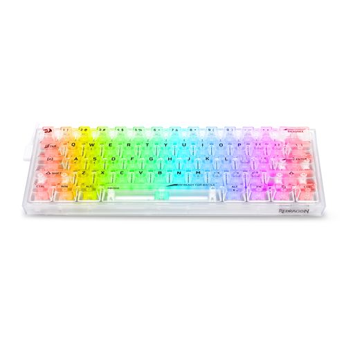 Tipkovnica - Redragon Fizz K617CT-RGB Žičana Mehanička slika 3