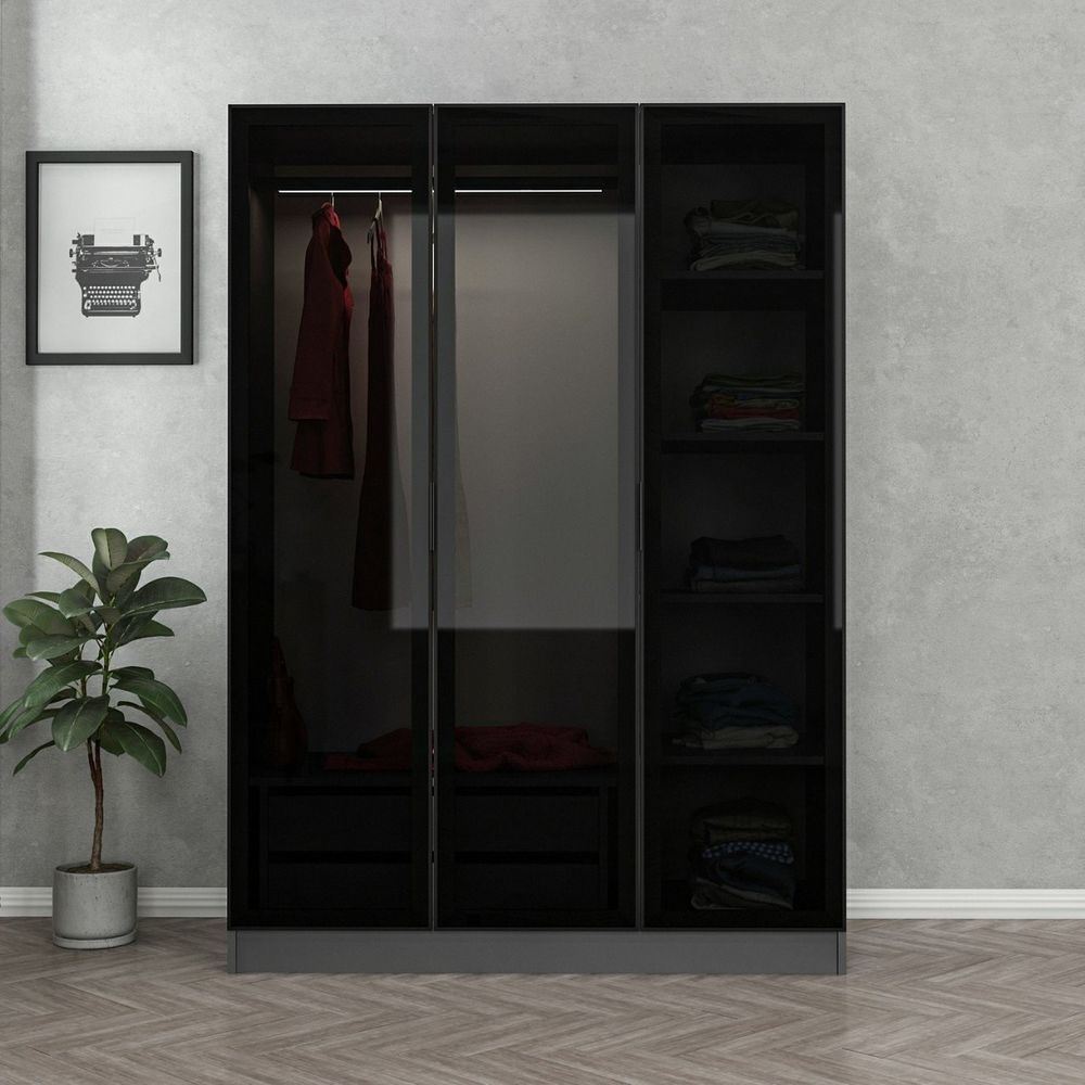 Kale Anthracite Black - Ormar 2272 Anthracite Black slika 2