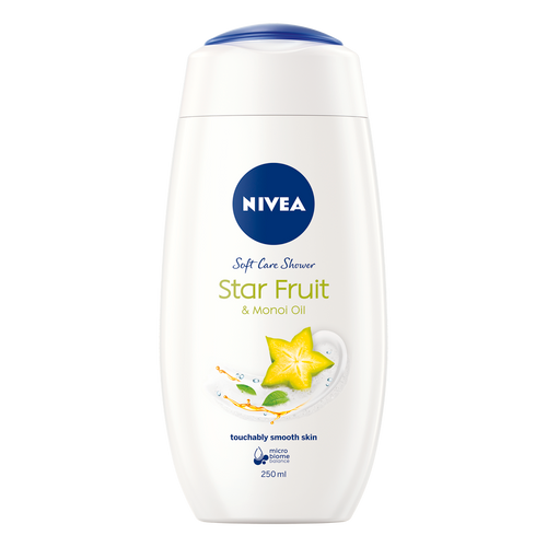 NIVEA Star Fruit&Monoi Oil gel za tuširanje 250ml slika 1