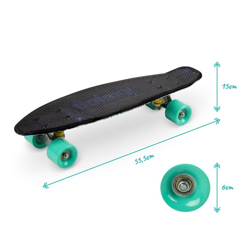 Qkids Dječiji skateboard Galaxy, Industrial slika 6