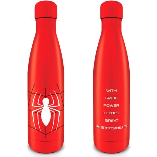 Marvel Spiderman Great Power boca od nehrđajućeg čelika 550 ml slika 1