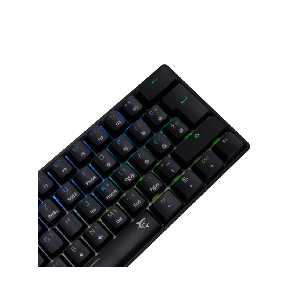 WHITE SHARK Tastatura GK-004132 SHINOBI-2 / HR, smeđi prekidači slika 2
