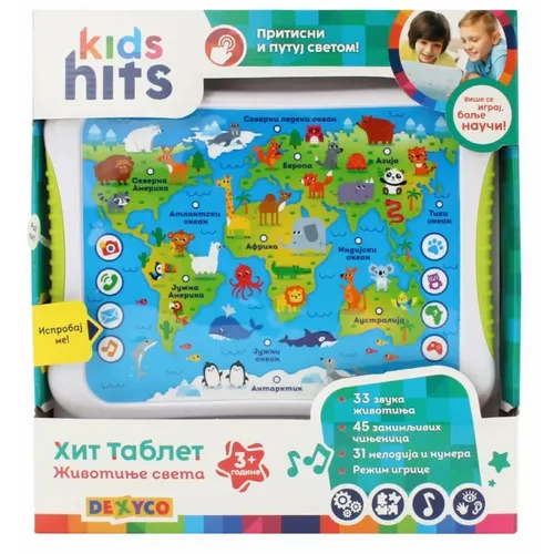 Kids Hits Hit Pad Discovery Atlas slika 1