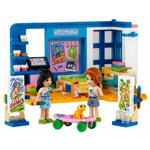 Lego Friends Lianns Room slika 1