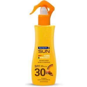 Multiactiv Sun Care&Protect Mleko za sunčanje SPF 30, 200ml 