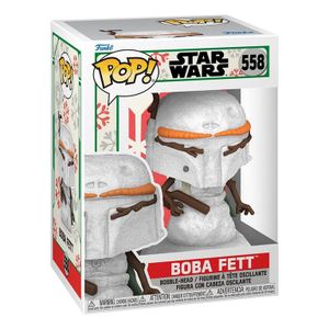 Funko POP Star Wars: Holiday - Boba Fett (SNWMN)