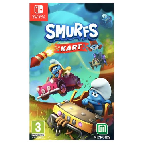 Switch Smurfs Kart slika 1