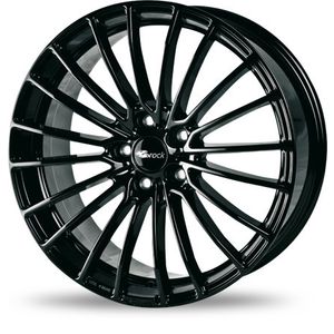 Brock Aluminijumska felga B24 7x16 4x100 ET38 SG
