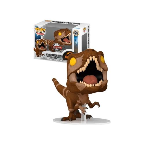 Funko Pop Movies: JW3 - Atrociraptor (Crveni) slika 3