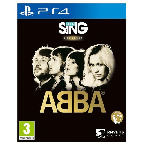 PS4 Let's Sing: ABBA slika 1