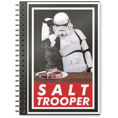 Original Stormtrooper Salt Trooper A5 notebook slika 2