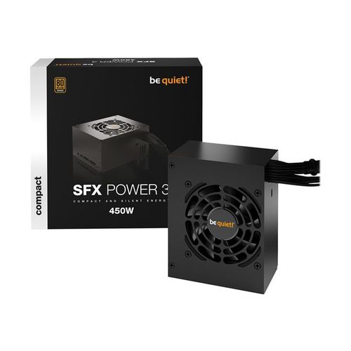 Napajanje BE QUIET SFX POWER 3 450W Bronze, BN321 slika 1