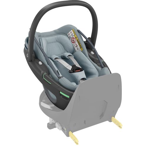 Maxi-Cosi autosjedalica Coral 360, Grupa 0+ (0-13 kg) - Essential Grey slika 18