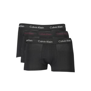 CALVIN KLEIN MEN'S BLACK BOXER