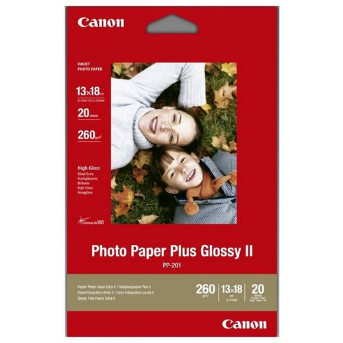 Canon Photo Paper Plus PP201 13x18 - 20L slika 2