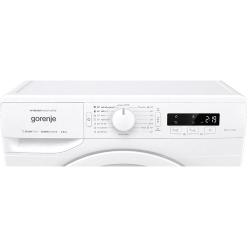 Gorenje WNPI84BDS Veš mašina, 8 kg, 1400 rpm, Inverter PowerDrive, Dubina 54.5 cm slika 8